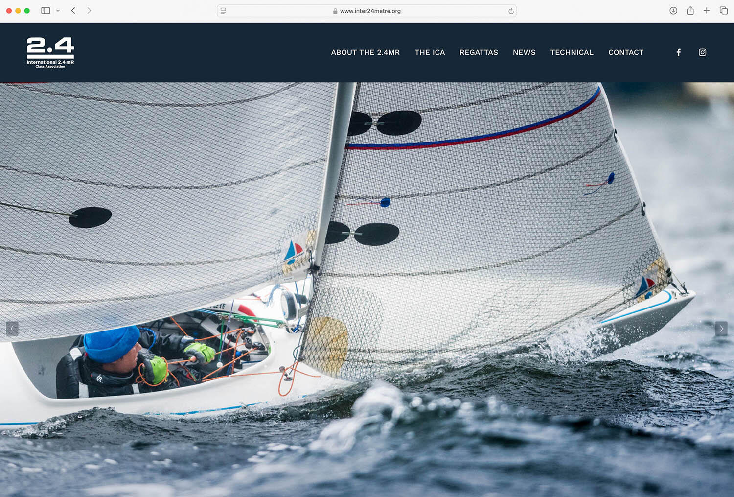 International 2.4mR Class Association International 2.4mR Class Association